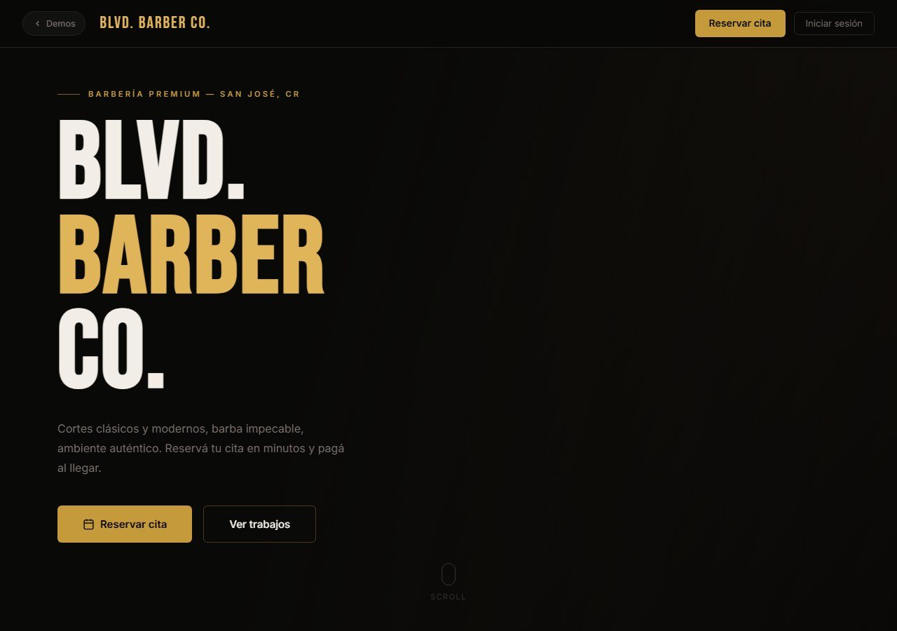 Preview Barbería