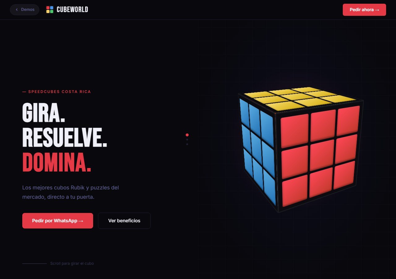 Preview Landing Page